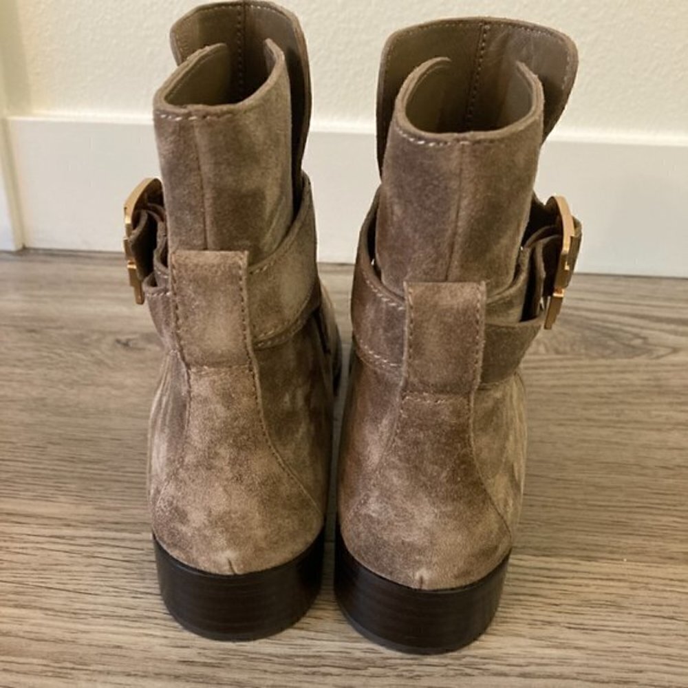 Tory Burch Brooke Ankle Suede Boot Size 6 NEW - Picture 5 of 9